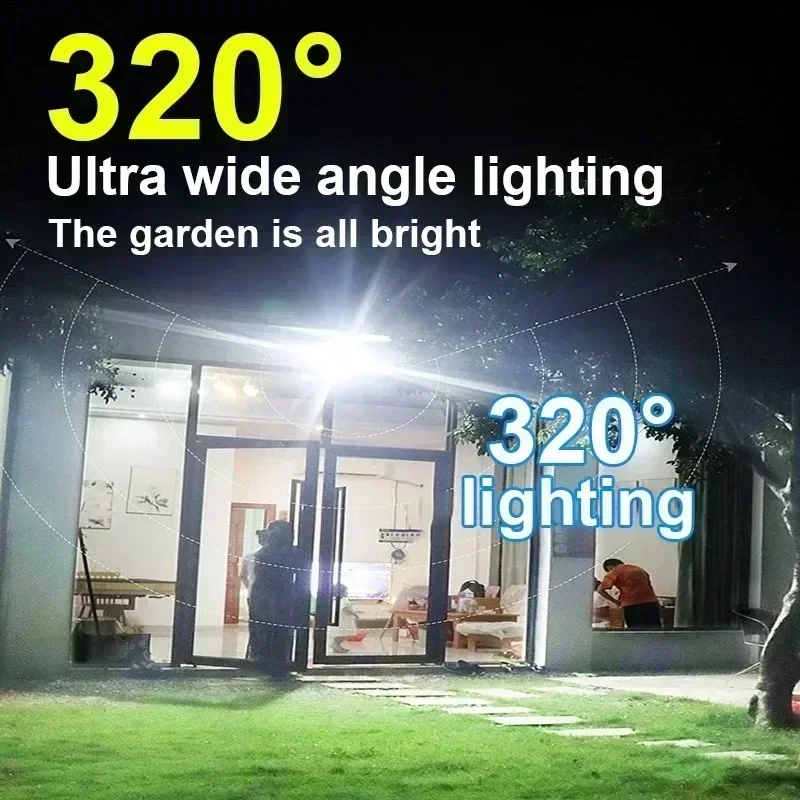 Potente lámpara Solar de pared - String Light Outdoor reseña y precio