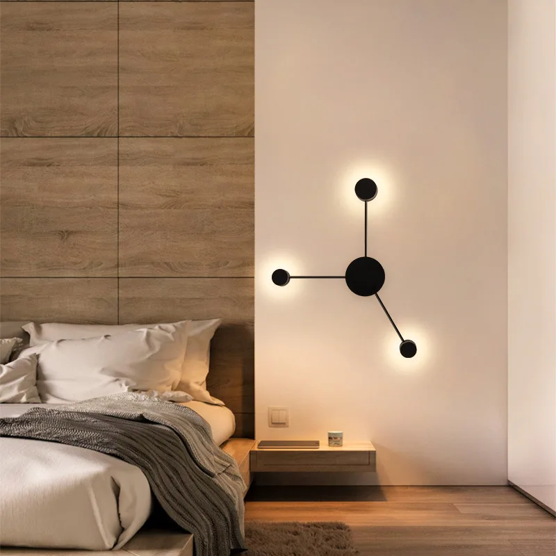 Candelabro de pared Led modern - Foyer Lighting Wall Decor reseña y precio