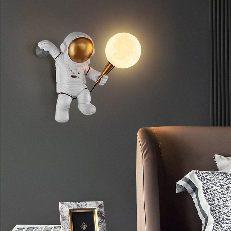 Lámpara de Pared LED Nórdica c - Foyer Lighting Wall Decor reseña y precio