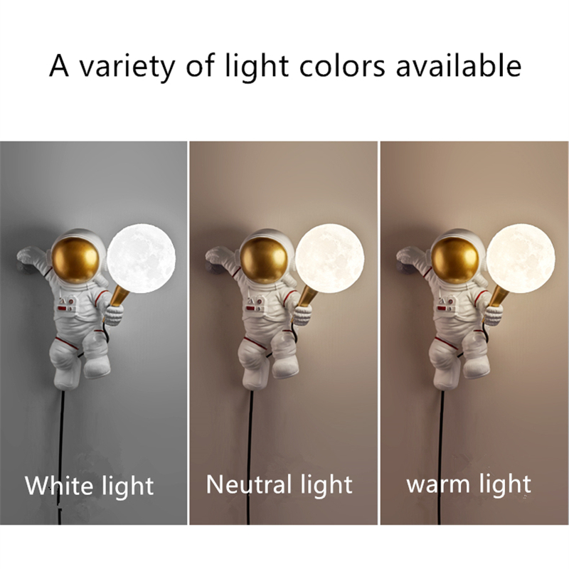 Lámpara de Pared LED Nórdica c - Foyer Lighting Wall Decor reseña y precio