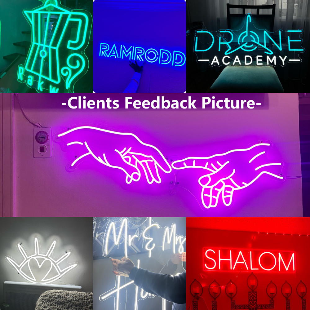 Letrero de neón LED personaliz - Neon Sign Custom Led reseña y precio
