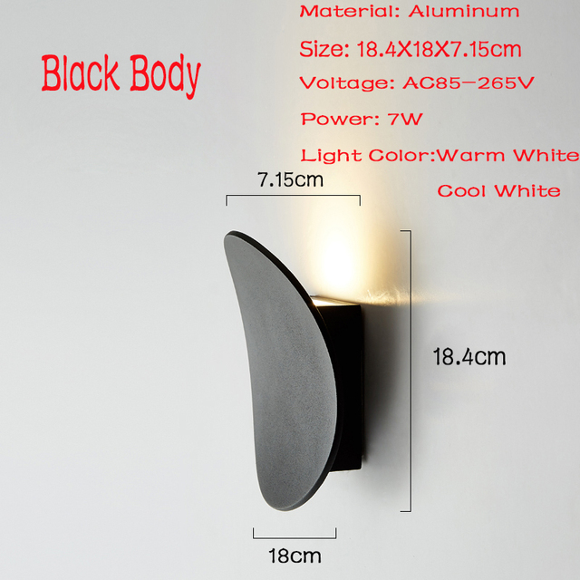 Lámpara de pared LED moderna p - Foyer Lighting Wall Decor reseña y precio