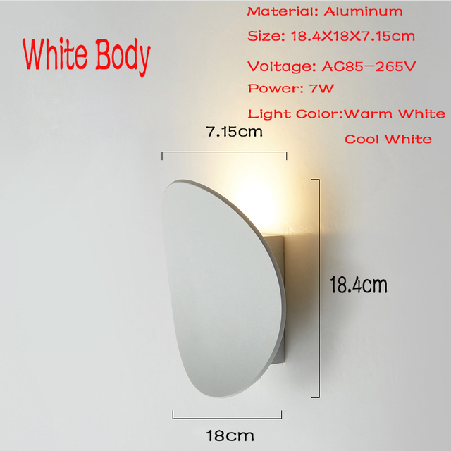Lámpara de pared LED moderna p - Foyer Lighting Wall Decor reseña y precio