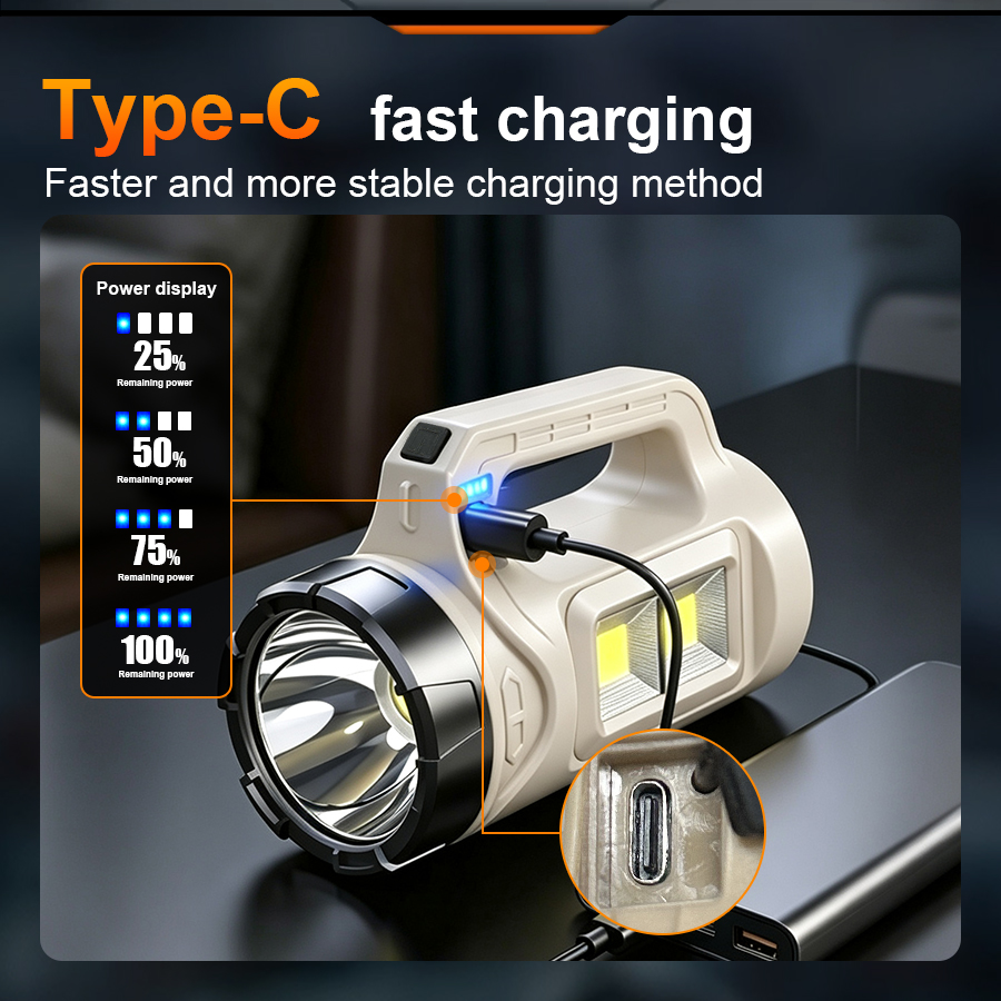 Antorcha LED de mano multiesce - String Light Outdoor reseña y precio