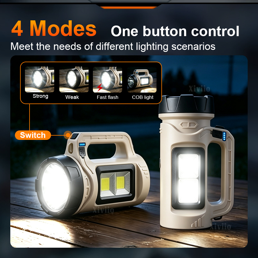 Antorcha LED de mano multiesce - String Light Outdoor reseña y precio