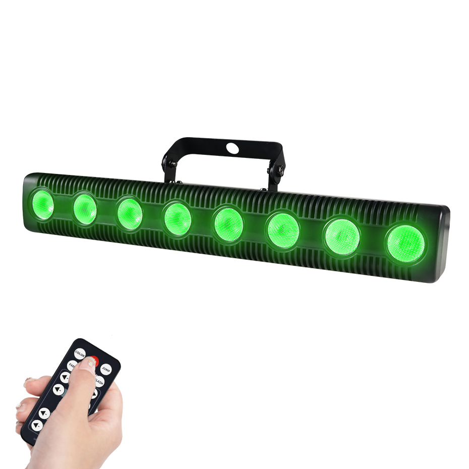 ALIEN 8 LED RGBW 4 en 1 DMX lá - Lighting Effect Home Decor reseña y precio
