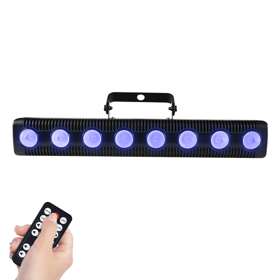 ALIEN 8 LED RGBW 4 en 1 DMX lá - Lighting Effect Home Decor reseña y precio