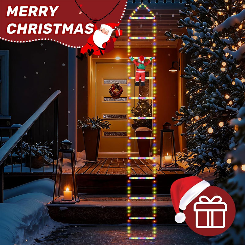 Luces LED de Navidad, Cadena d - String Light Outdoor reseña y precio