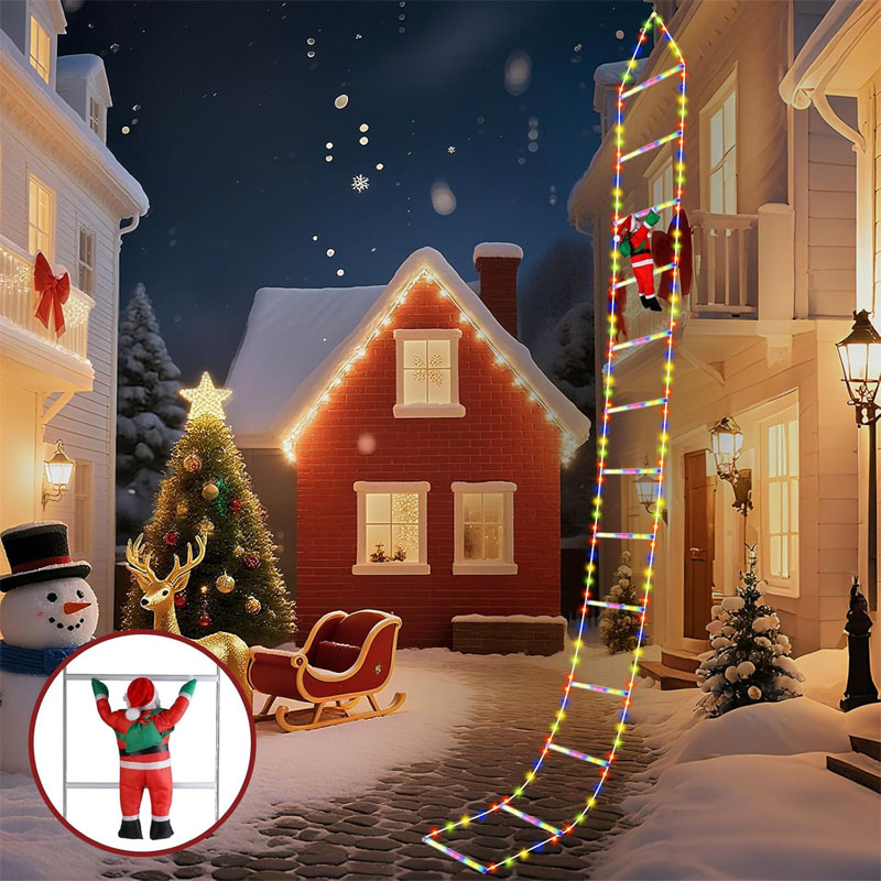 Luces LED de Navidad, Cadena d - String Light Outdoor reseña y precio