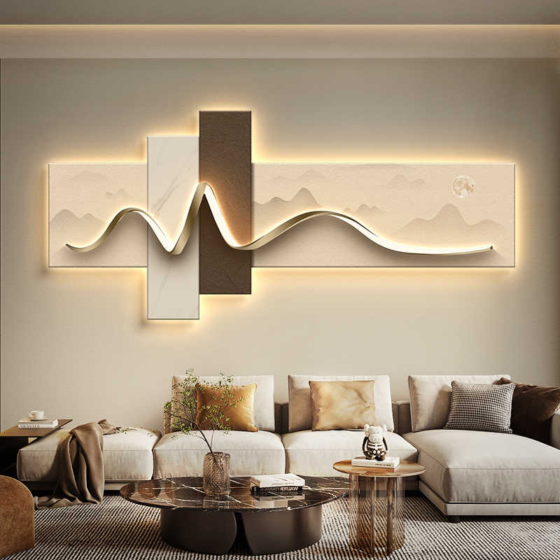 Pintura decorativa para sala d - Ambient Lighting Decor For Room reseña y precio