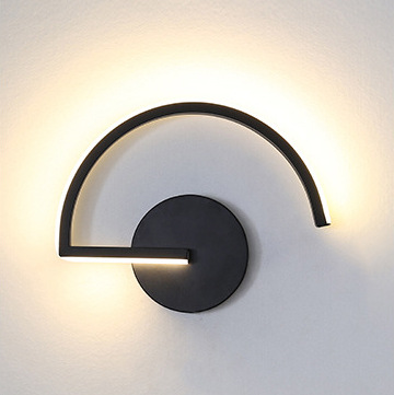 Lámpara de Pared LED Nórdica M - Decor Lighting & Decor Fires Photos reseña y precio