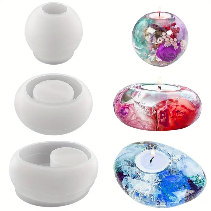Portavelas candelita, molde de - Candle Holder Set reseña y precio