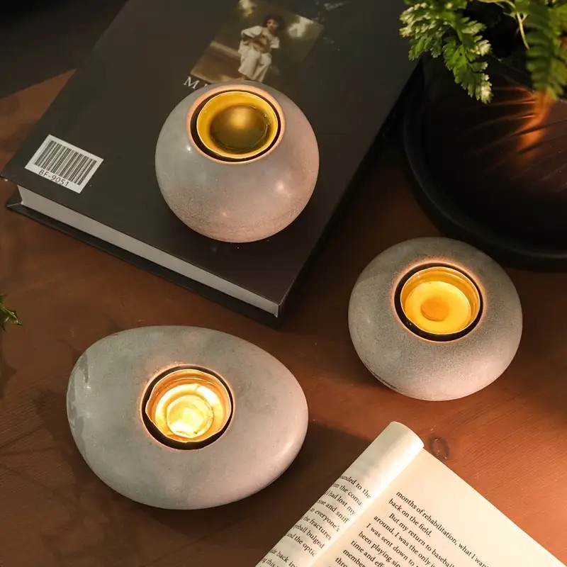 Portavelas candelita, molde de - Candle Holder Set reseña y precio