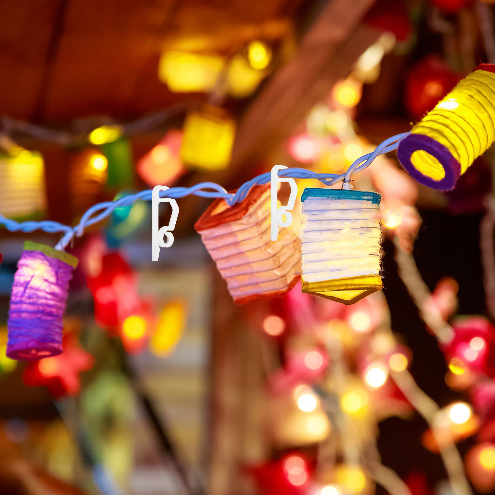 50 Ganchos para Guirnaldas de  - String Light Outdoor reseña y precio