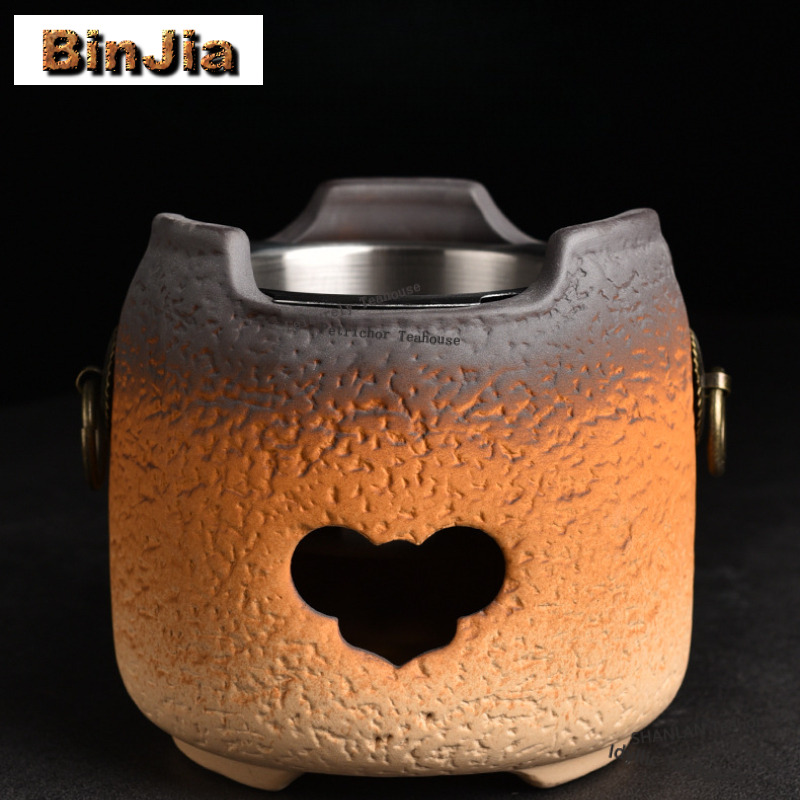 Calentador de té de cerámica r - Candle Holder Set reseña y precio
