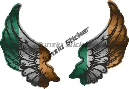 Bandera de Irlanda alas creati - Decor Lighting Ireland reseña y precio