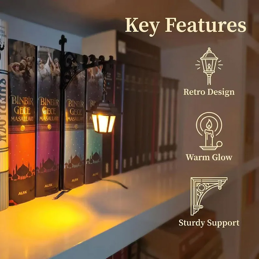 Linterna decorativa para bibli - Decor Lighting & Decor Fires Photos reseña y precio