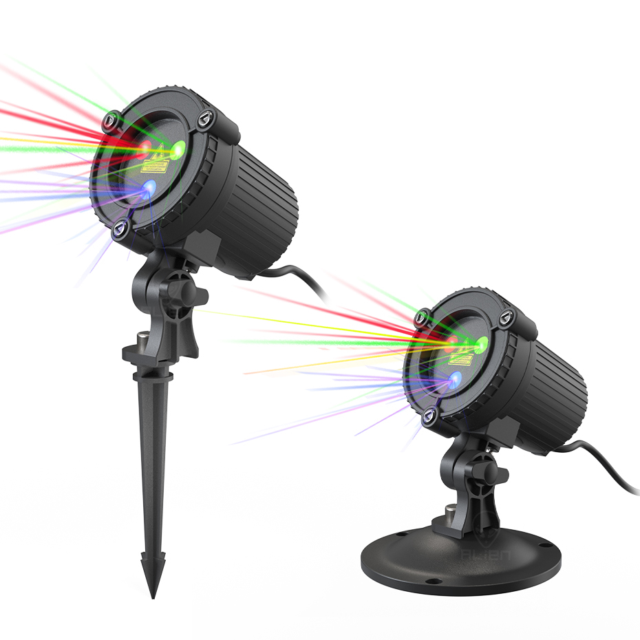 ALIEN-proyector de luz láser R - Lighting Effect Home Decor reseña y precio