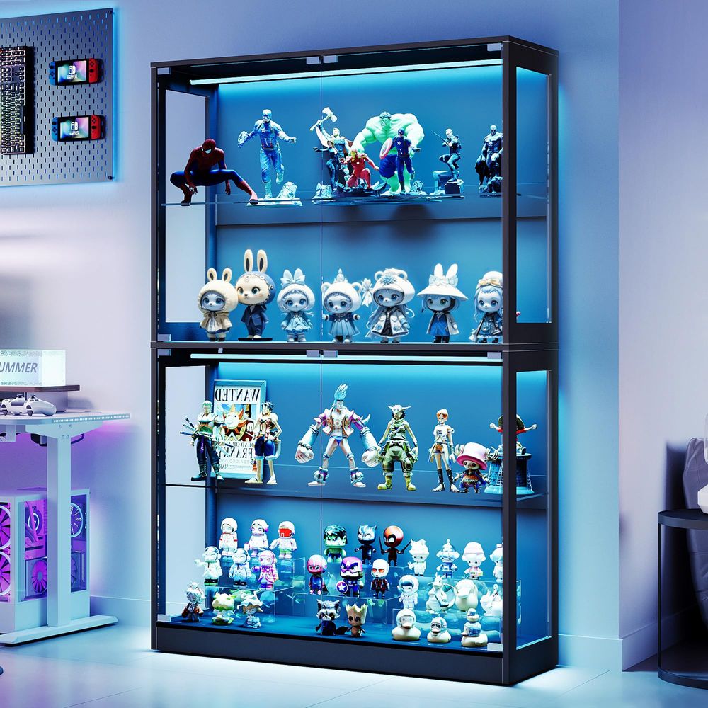 Armario con tiras de luces LED - Lighting & Home Decor Studio reseña y precio