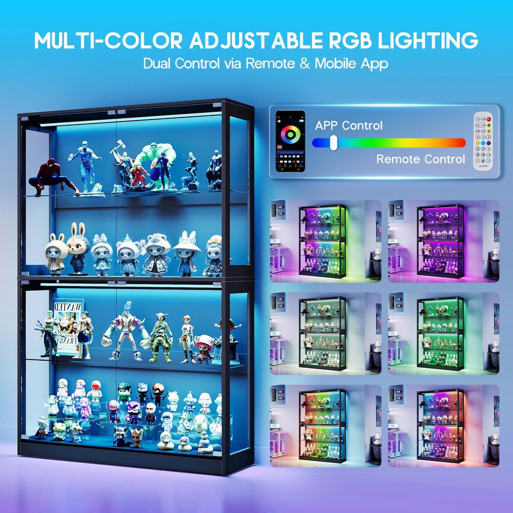 Armario con tiras de luces LED - Lighting & Home Decor Studio reseña y precio
