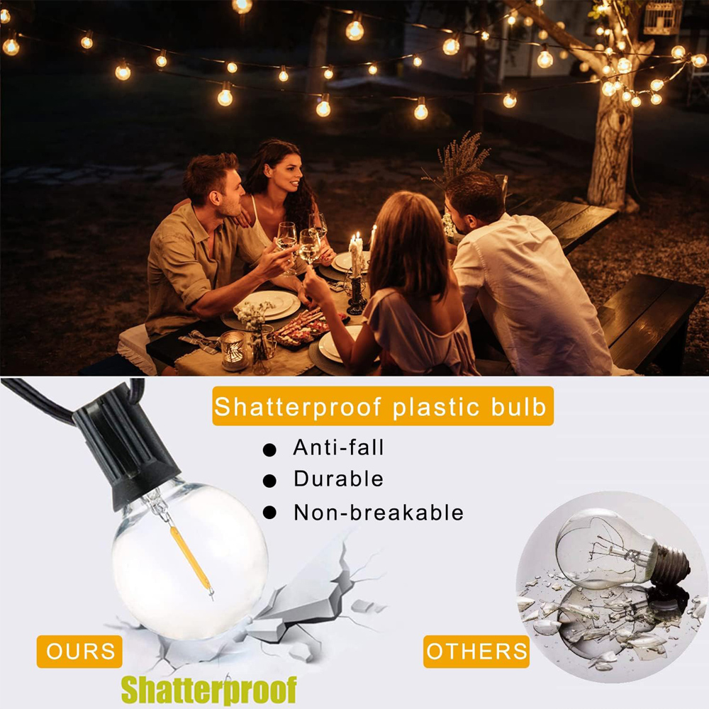 Guirnalda de Luces G40 de 8M/1 - String Light Outdoor reseña y precio
