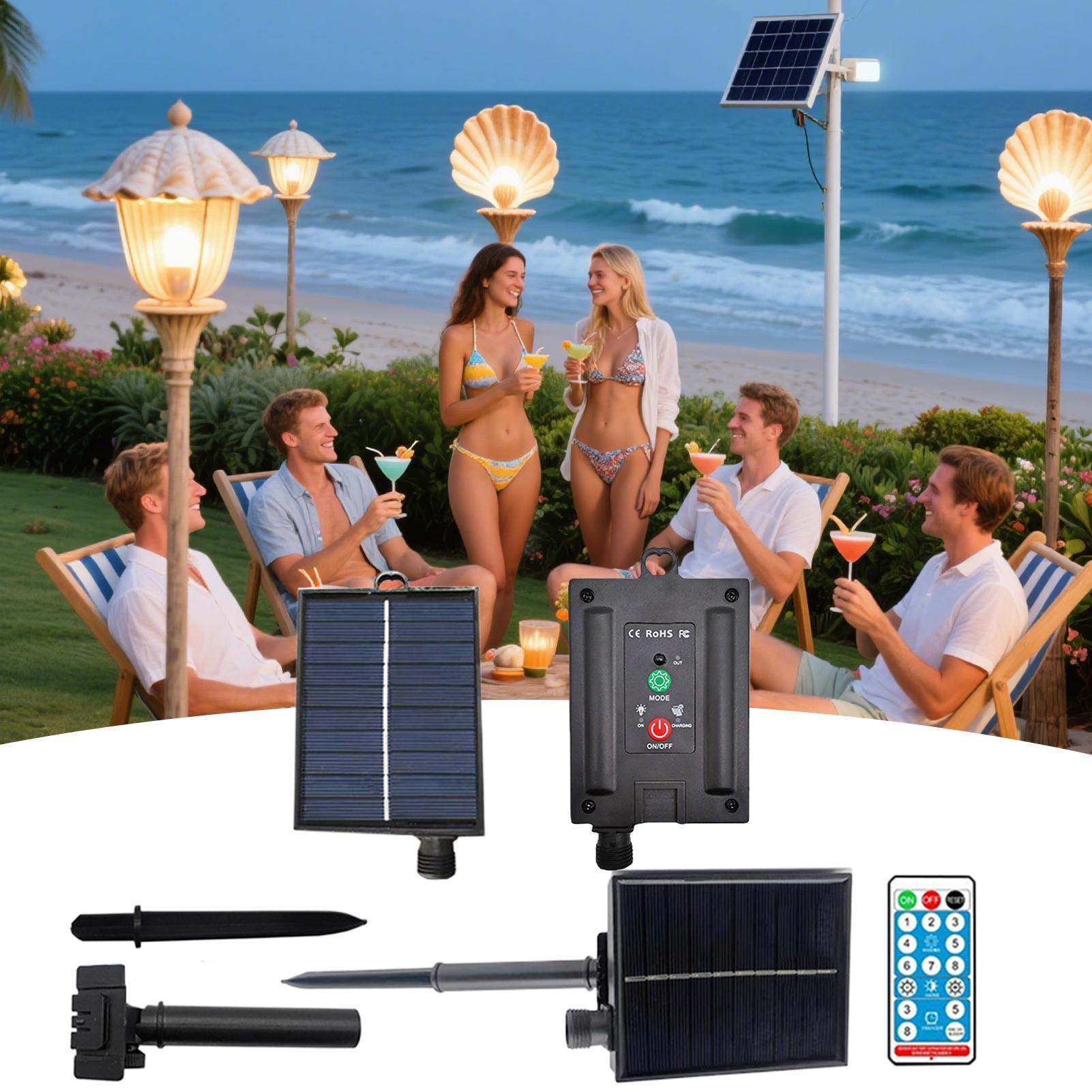 Panel Solar Portátil de 31V, I - String Light Outdoor reseña y precio