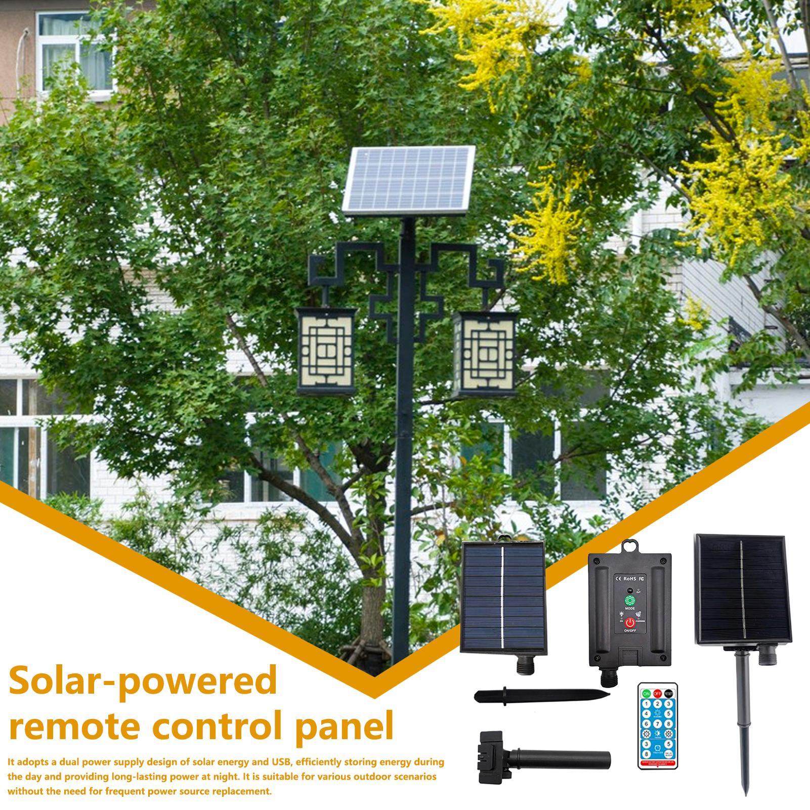 Panel Solar Portátil de 31V, I - String Light Outdoor reseña y precio