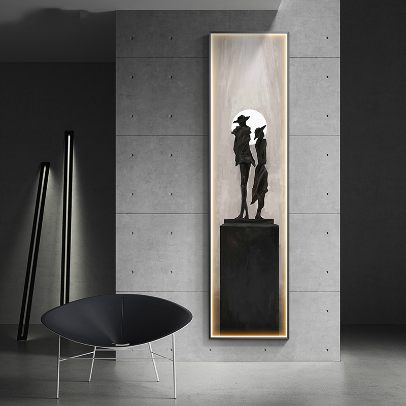 Lámpara de pared LED con pintu - Foyer Lighting Wall Decor reseña y precio
