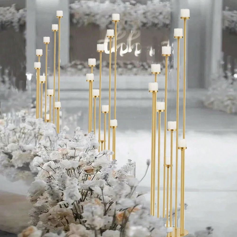 2 piezas de candelabros de 9 b - Candle Holder Set reseña y precio