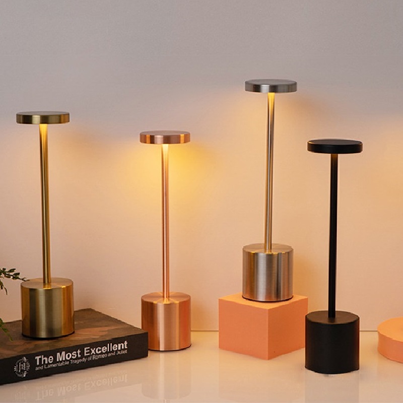Lámpara de mesa Led de tacto S - Ambient Lighting Decor For Room reseña y precio