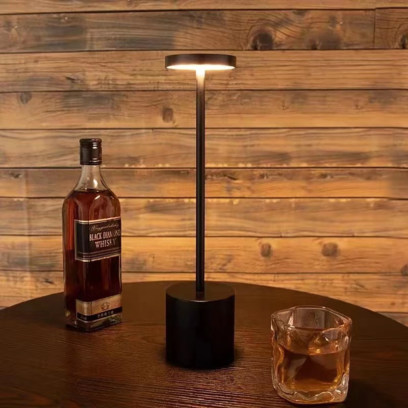 Lámpara de mesa Led de tacto S - Ambient Lighting Decor For Room reseña y precio