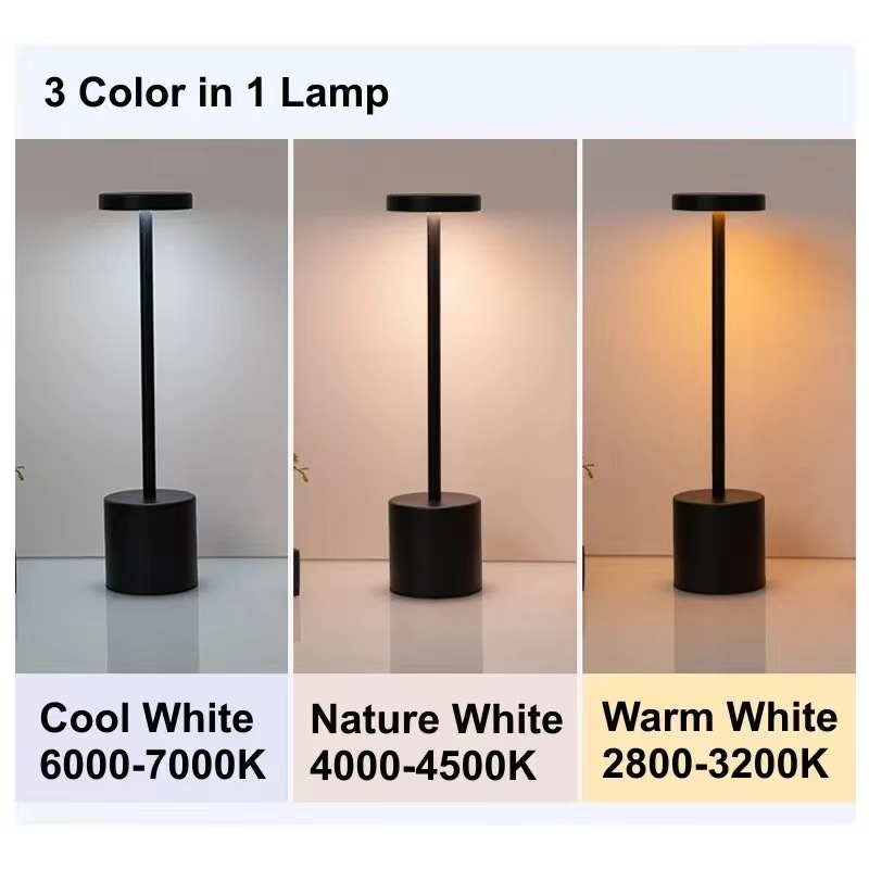 Lámpara de mesa Led de tacto S - Ambient Lighting Decor For Room reseña y precio