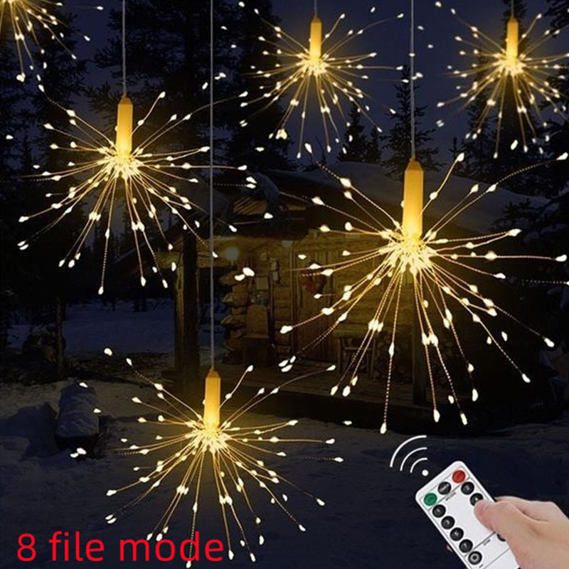 Luz solar LED, cadena de luces - String Light Outdoor reseña y precio