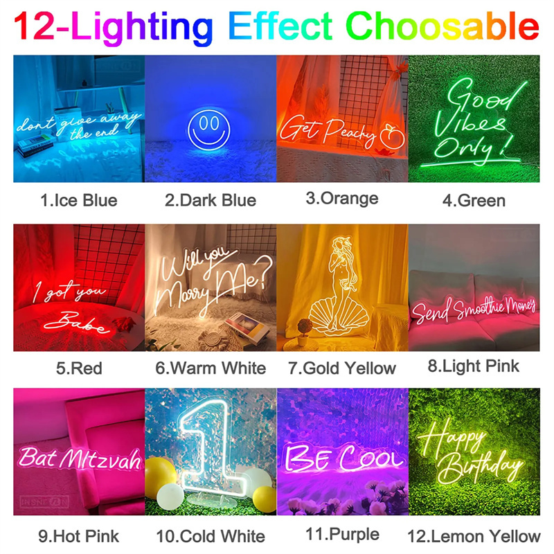 Letreros de Neón LED Personali - Neon Sign Custom Led reseña y precio