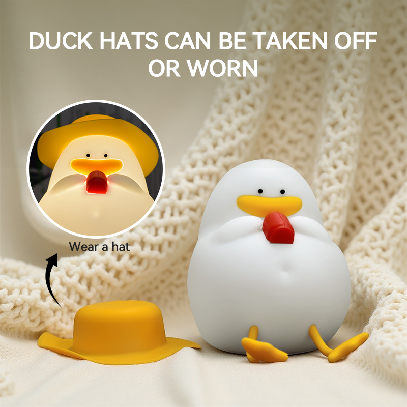 Luz nocturna Happy Duck, lámpa - Decor Lighting & Decor Fires Photos reseña y precio