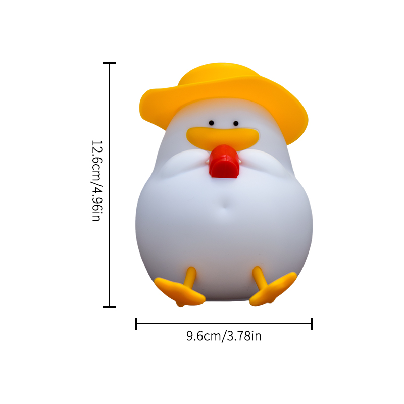 Luz nocturna Happy Duck, lámpa - Decor Lighting & Decor Fires Photos reseña y precio