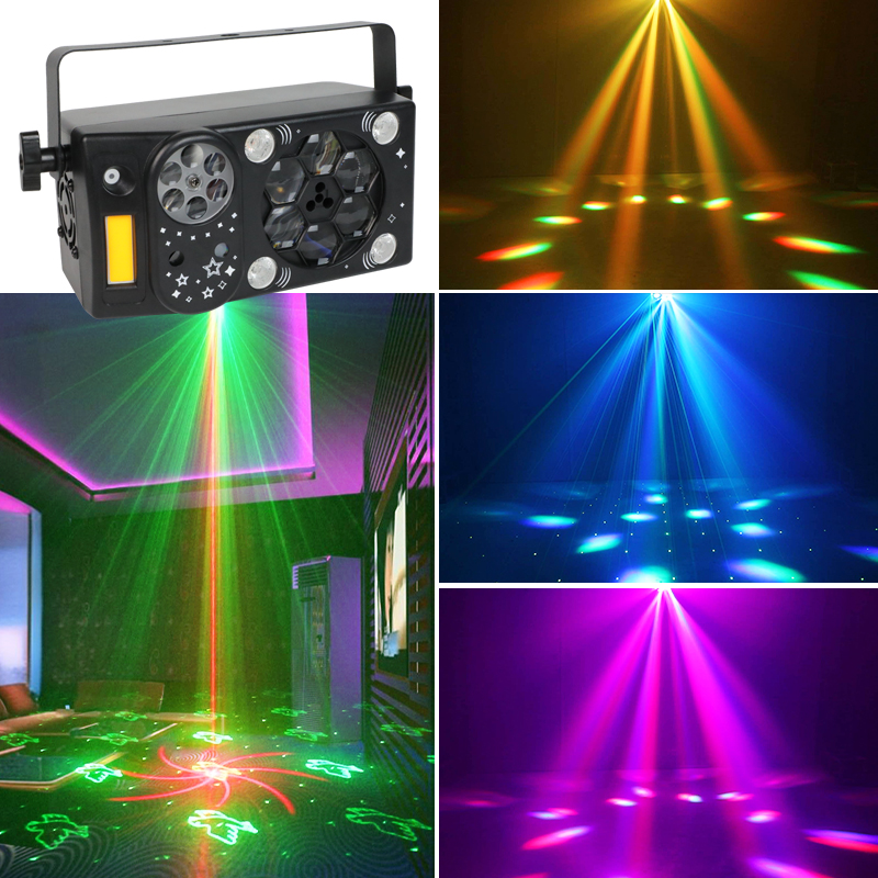 HCWE LED 7 en 1 bola mágica fi - Lighting Effect Home Decor reseña y precio