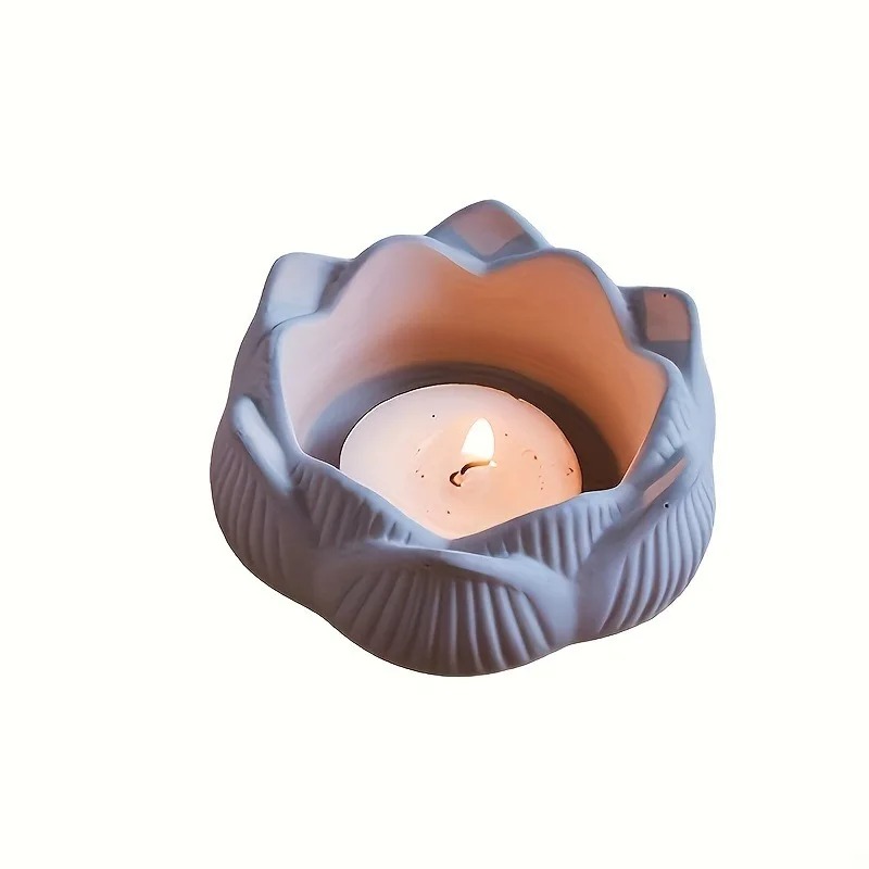 Moldes de resina de silicona c - Candle Holder Set reseña y precio