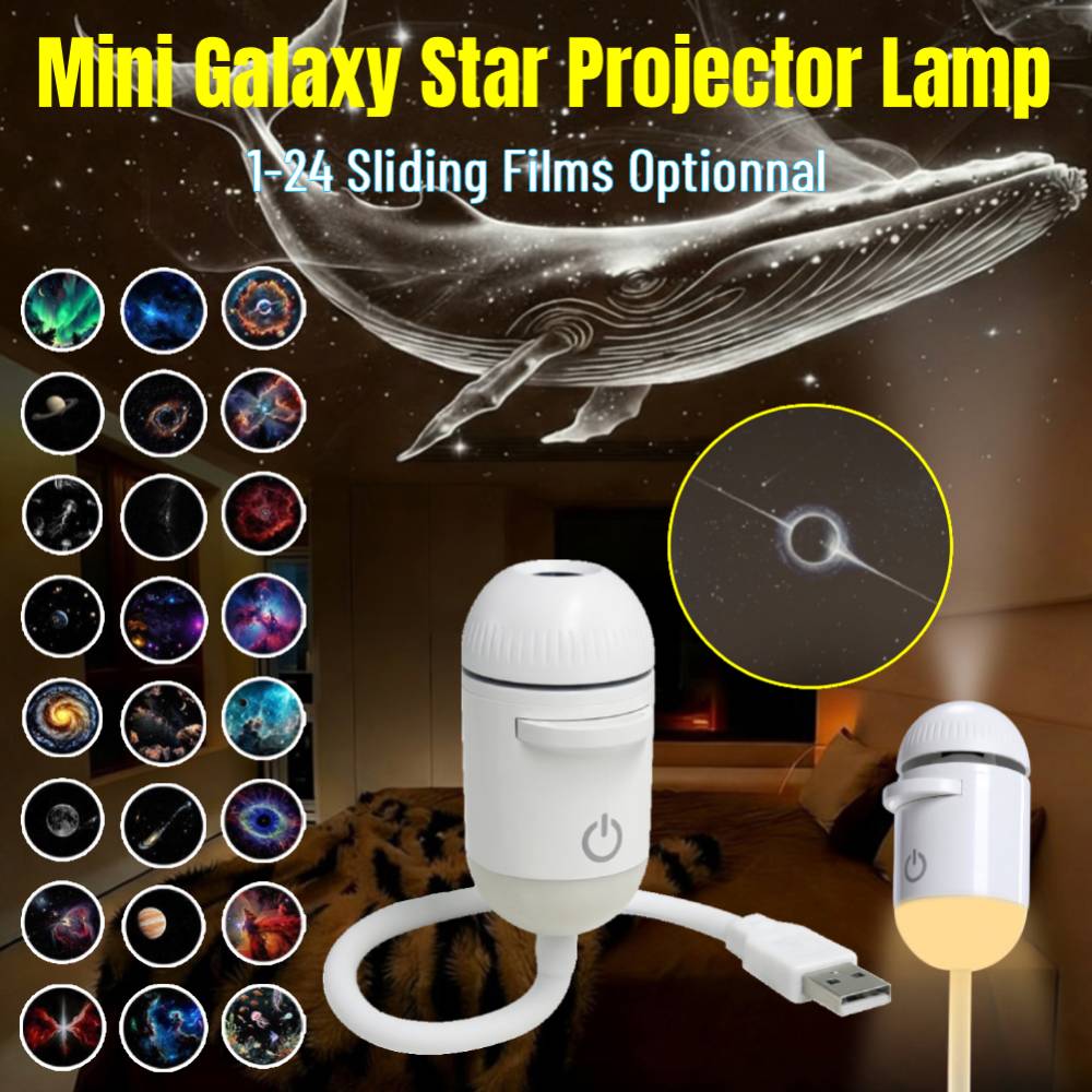 Proyector de Luz Nocturna con  - Led Lighting Decor reseña y precio