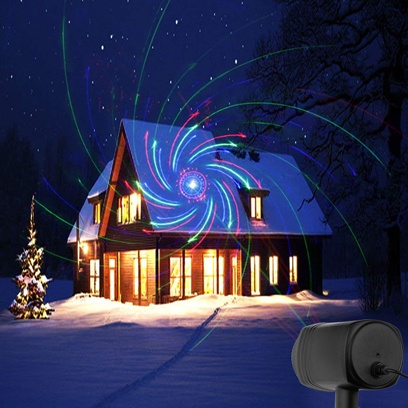 Luces de proyección de patio d - Lighting Effect Home Decor reseña y precio