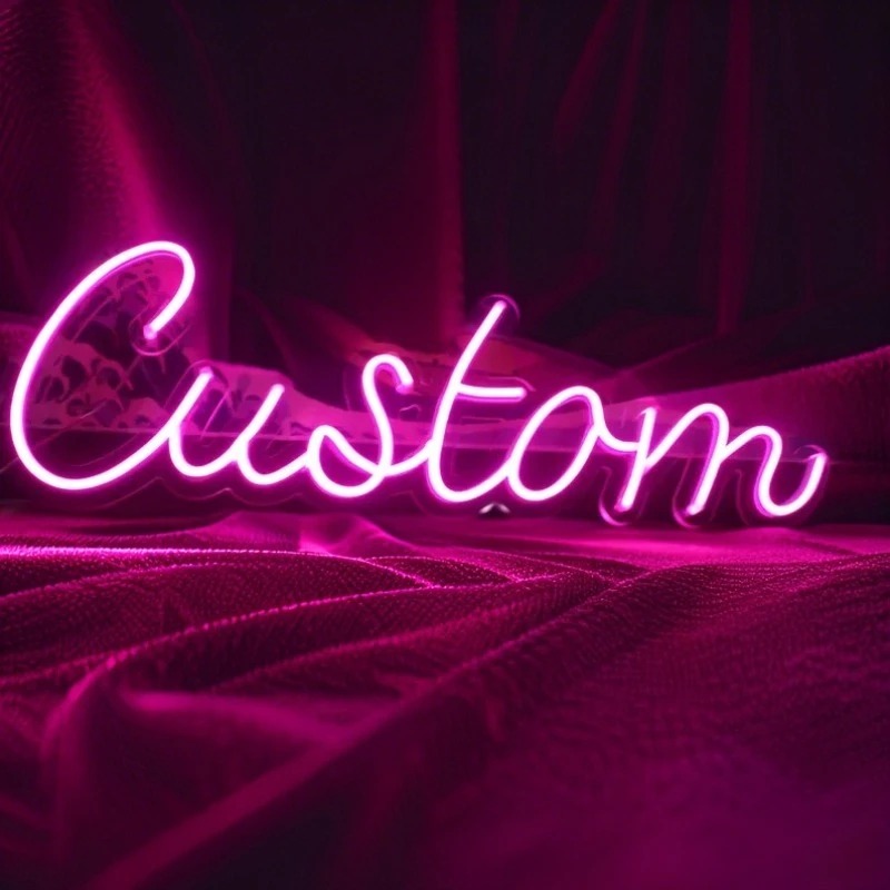 Letrero de neón con nombre per - Neon Sign Custom Led reseña y precio