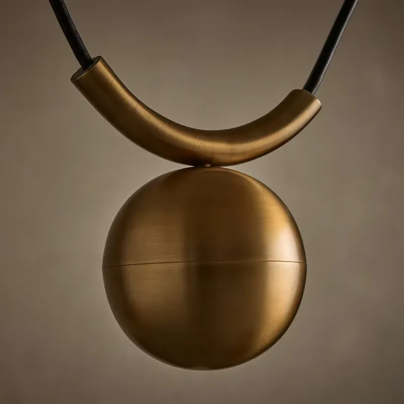 Lámpara Colgante de Latón Ajus - Pendant Light Shade reseña y precio