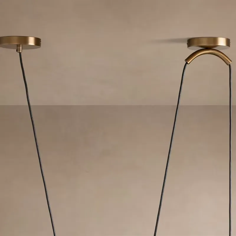 Lámpara Colgante de Latón Ajus - Pendant Light Shade reseña y precio