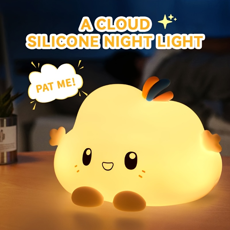 Luz nocturna de nube, atenuaci - Decor Lighting & Decor Fires Photos reseña y precio