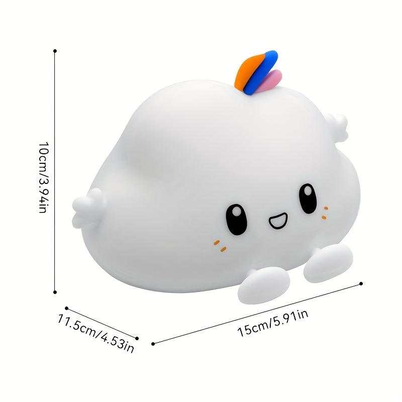 Luz nocturna de nube, atenuaci - Decor Lighting & Decor Fires Photos reseña y precio