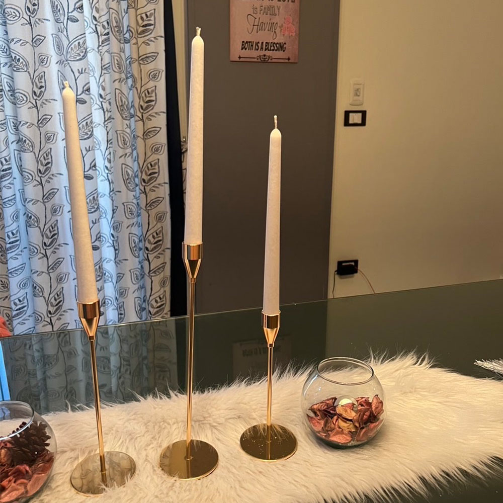 Molde acrílico de Pilar cónico - Candle Holder Set reseña y precio
