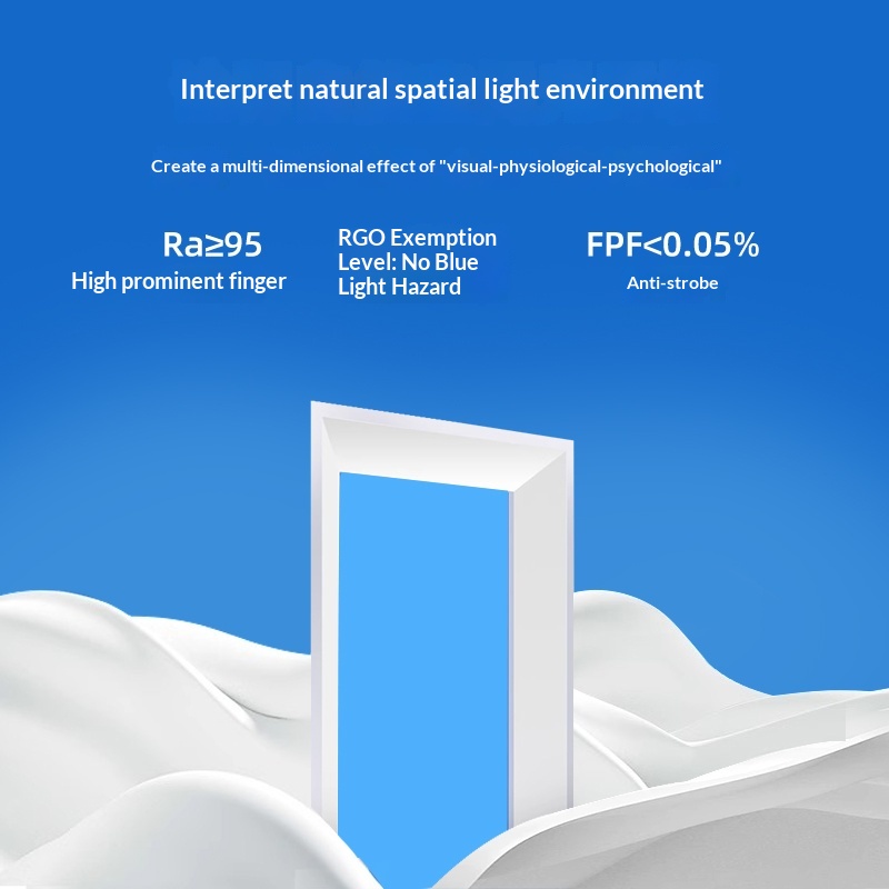 Lámpara de Techo LED Integrada - Lighting Effect Home Decor reseña y precio
