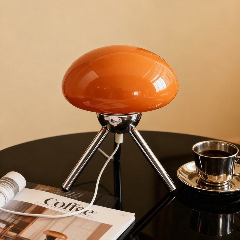 Lámpara de Mesa de Cristal Est - Led Lighting Decor reseña y precio