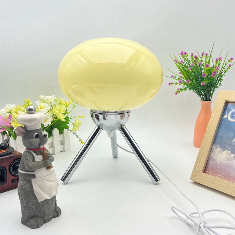 Lámpara de Mesa de Cristal Est - Led Lighting Decor reseña y precio
