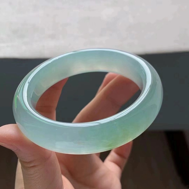 Pulsera de jadeíta fina transl - Lighting & Home Decor Studio reseña y precio